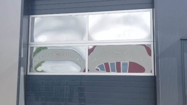 Sonnenschutzfolie für Kunststofffenster